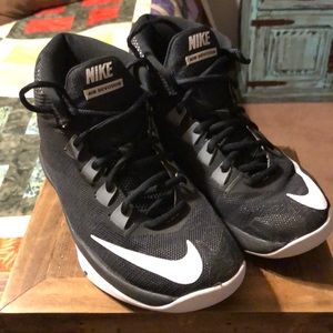 Boys basketball ball shoes.